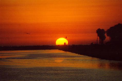 Marina Del Rey Sunset Photograph By Charles Ramsey Fine Art America