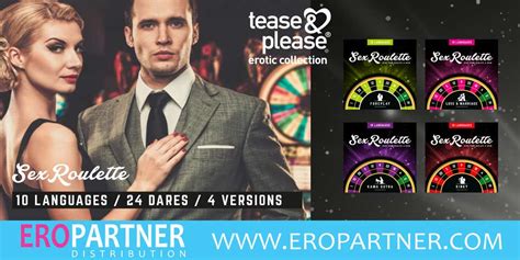 Tease And Please Introduces Newest Game Sex Roulette Ean Online