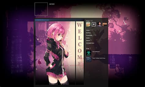 Steam Anime Background Iatchi Anime Backgrounds Steam Profile Top