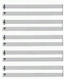 Blank Piano Sheet Music - Tutlin.psstech.co - Free Printable Blank ...