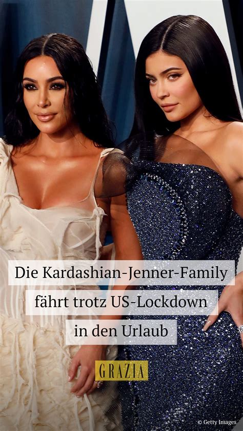 Die Kardashians Fahren Trotz Lockdown In Den Urlaub