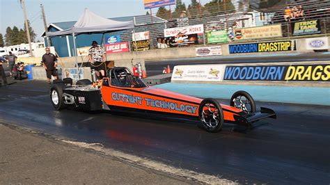 When nascar first started, the cars barely went 100 mph. Eerily-Silent Electric Dragster Hits a Record 201 MPH in ...