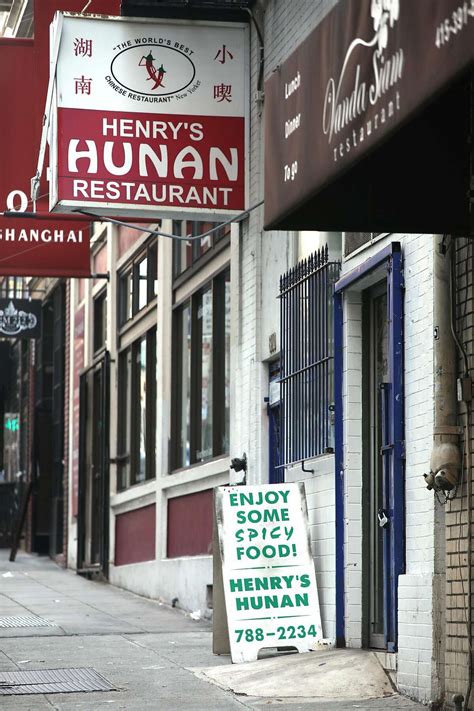 Three generations at work in Henry’s Hunan restaurants in San Francisco