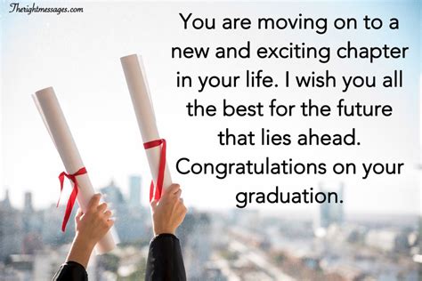 Congratulations On Your Graduation Wishes The Right Messages