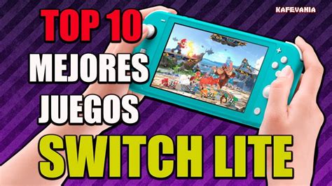 Descubrí la mejor forma de comprar online. TOP 10 *MEJORES JUEGOS* Nintendo SWITCH LITE🥇🎮| ¡Juegos ...