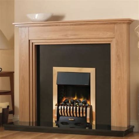 Pureglow Whitton And Illusion Electric Fireplace Suite