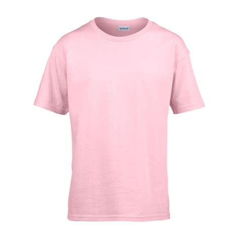 Gb64000 Softstyle Youth T Shirt Light Pink Gildan
