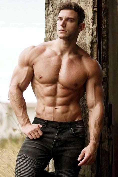 Surveying Men Shirtless Hunks Muscular Men Muscle Men