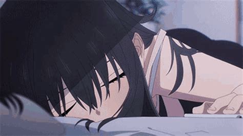 Update Anime Waking Up Gif Super Hot In Duhocakina