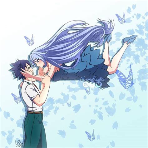 Nejire Hado X Tamaki Amajiki On Instagram ~like A Graceful Fairy~💙