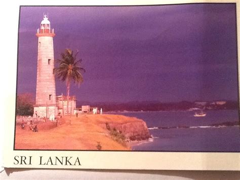 Sri Lankan Lighthouse Lighthouse Sri Lankan Sri Lanka