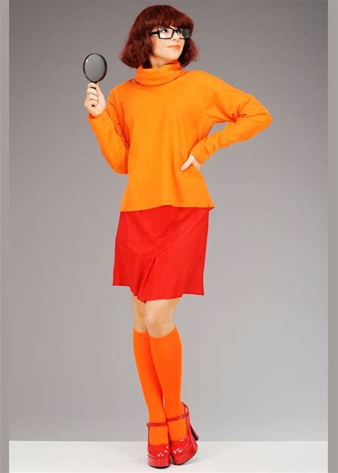 Ladies Velma Scooby Doo Costume Ladies Velma Scooby Doo Costume