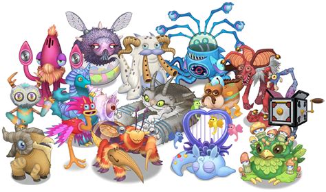Mythical Monsters My Singing Monsters Wiki Fandom