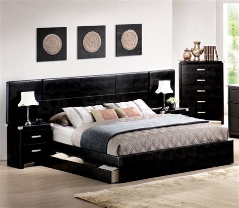 Alux Black Bedroom Furniture From Elite A Perfect Choice For A Modern
