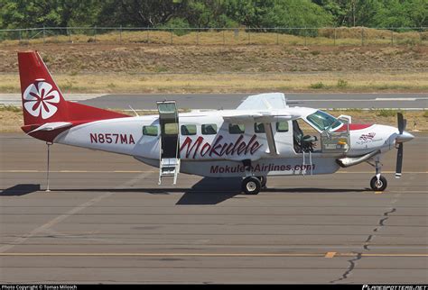 N857ma Mokulele Airlines Cessna 208b Photo By Tomas Milosch Id 652017