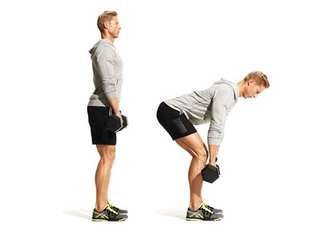 Also known as the single leg rdl, this exercise not only provides an excellent lower body workout, but also carries over to work other key areas. Dumbbell Romanian Deadlift - Health Tips - Try This!
