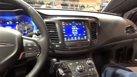 2015 Chrysler 200s At The 2014 Houston Auto Show Youtube