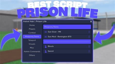 The BEST Prison Life Script Aimbot Gun Mods MORE YouTube