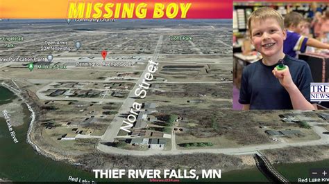 Breaking News Update Missing Boy Found Safe In Thief River Falls Mn