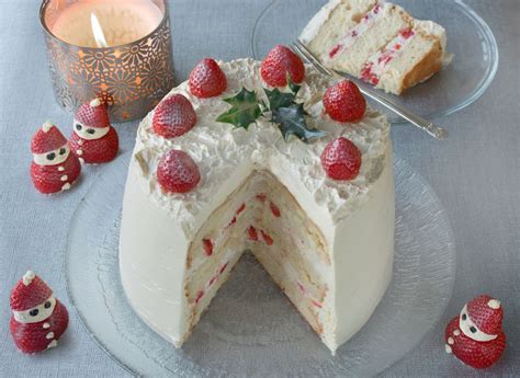 No festive meal is complete without one of our christmas desserts! Japanese Christmas Cake Recipe