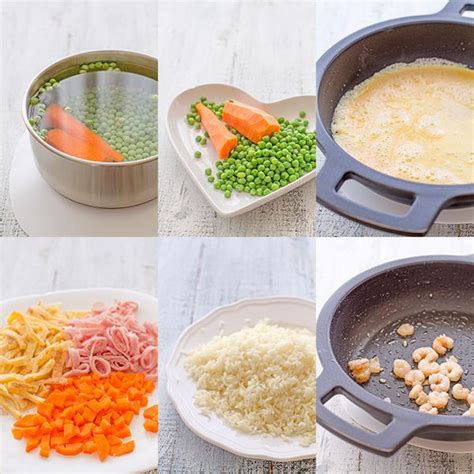 Sigue las instrucciones del fabricante para cocinar el arroz sancochado en una olla arrocera o en un vaporizador, que generalmente aconseja. Arroz tres delicias. Como hacer arroz tres delicias casero ...