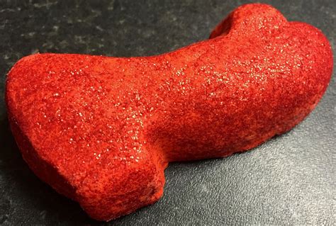 All Things Lush Uk Sparkling Red Slippers Bubble Bar