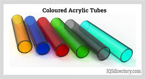Acrylic Tubing Manufacturers Acrylic Tubing Suppliers