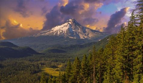 Mount Hood About To Erupt Hundreds Of Tremors Raise Fears Of Imminent