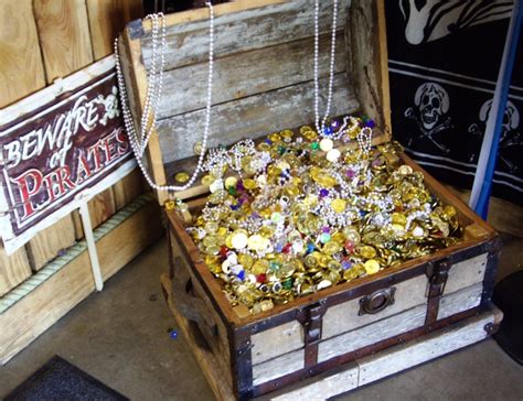 Pirate Treasure Chest What Treasure Will You Find