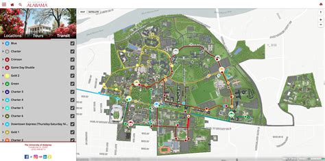 Navigate Campus With Ease With New Interactive Campus Map University
