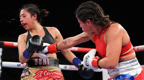 Womens Boxing Fighting For Three Minute Rounds Sports Illustrated