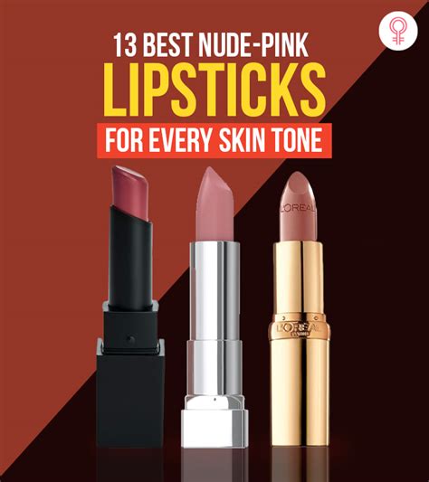 13 Best Nude Pink Lipsticks For Every Skin Tone