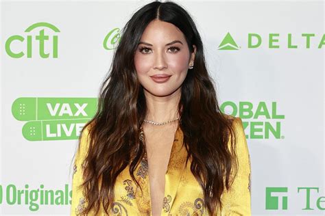 Olivia Munn Says Shes Scared Nervous And Excited To Welcome
