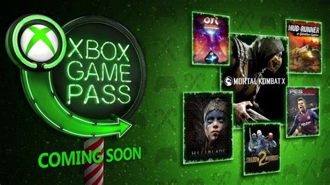 New Xbox Game Pass Titles Set To Join The Streaming Service This Month List Includes Mortal