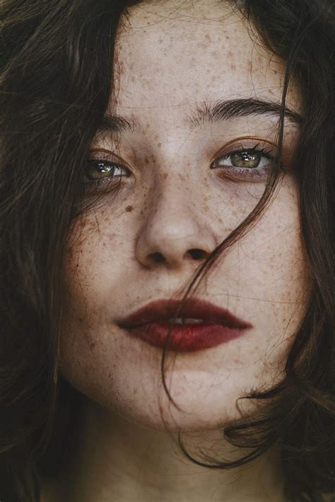 Freckle By Jovana Rikalo On 500px Freckles Women With Freckles