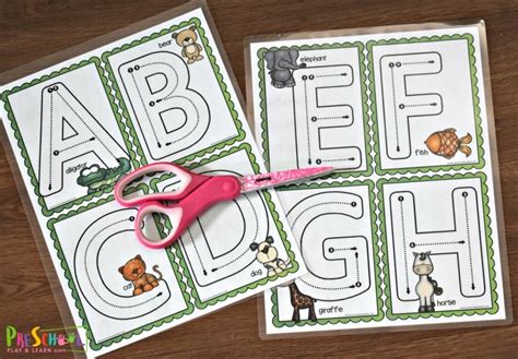 Free Printable Alphabet Tracing Cards Alphabet Tracing Alphabet