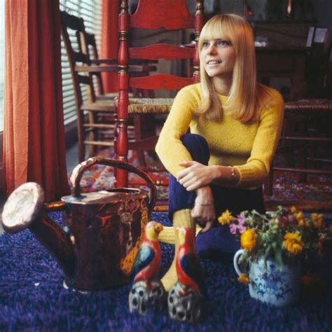 France Gall At Home Paris 3d January 1967 Photo By Jacques Haillot ⚡️ France Gall Swinging