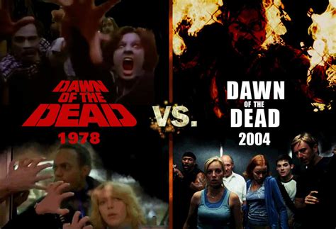 Dawn of the dead is the second movie in the living dead series of zombie apocalypse films written and directed by george a. 'Dawn of the Dead' (1978) vs. 'Dawn of the Dead' (2004)
