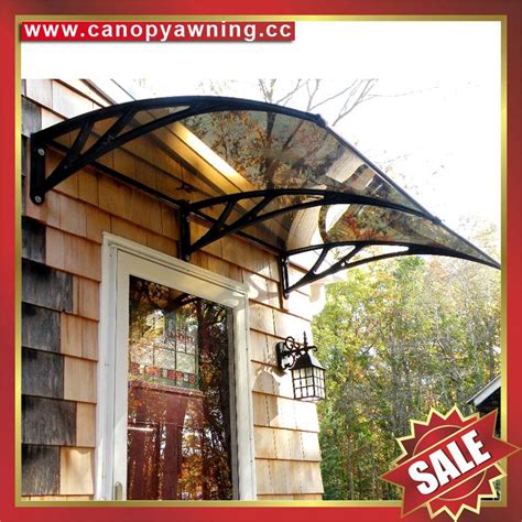 Polycarbonate awnings from g&j awning. DIY door window polycarbonate pc awning canopy canopies ...