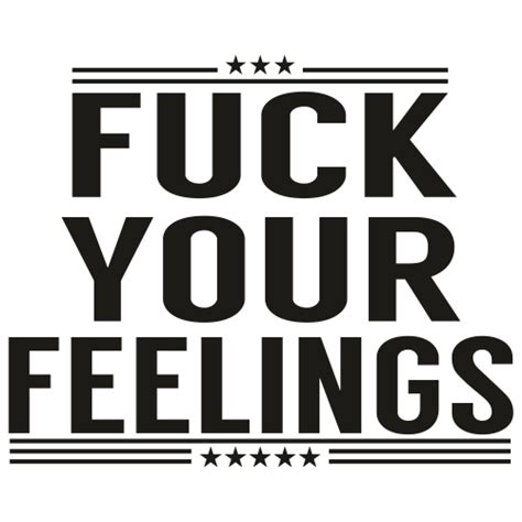 Fuck Your Feeling Black Svg Your Feeling Fuck Logo Svg 10638 Hot Sex