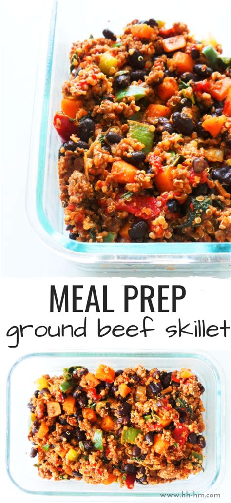 Easy & Healthy | Recipe | Dinner with ground beef, Ground ...
