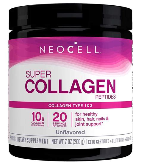 Neocell Super Collagen Type Mg Oz Gm Unflavoured