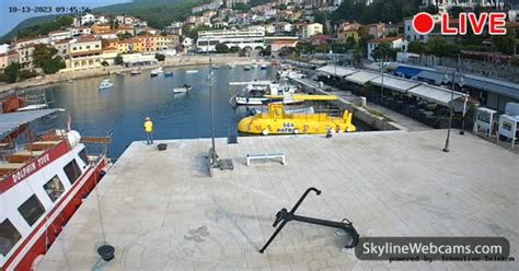 Live Webcam Porto Albona Croazia Skylinewebcams Hot Sex Picture