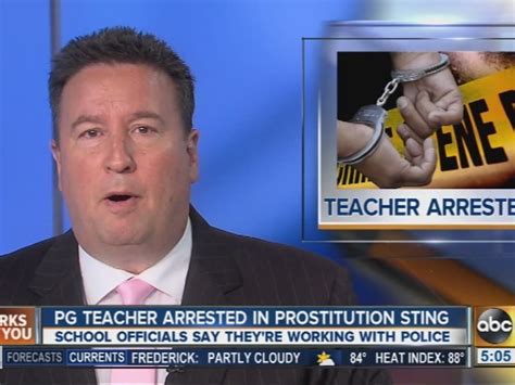 Prince Georges County Teacher Charged In Prostitution Sting