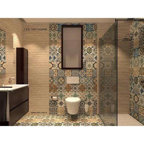 It's fresh, inexpensive and classic. Nikea Matt Multi Colour Porcelain Wall & Floor Tiles ...