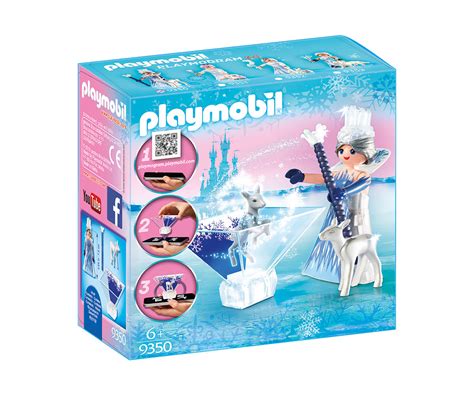 Playmobil Принцеса леден кристал КОМСЕД