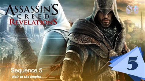Assassins Creed Revelation Sequence 5 Heir To The Empire Gameplay Youtube