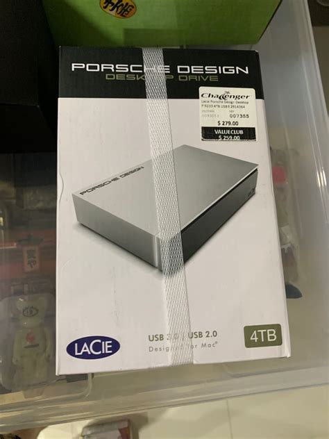 Porsche Design TB HDD Computers Tech Parts Accessories Hard Disks Thumbdrives On Carousell