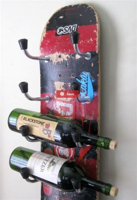 Super Cool Ways To Repurpose Skateboards And Make Them A Part From Your