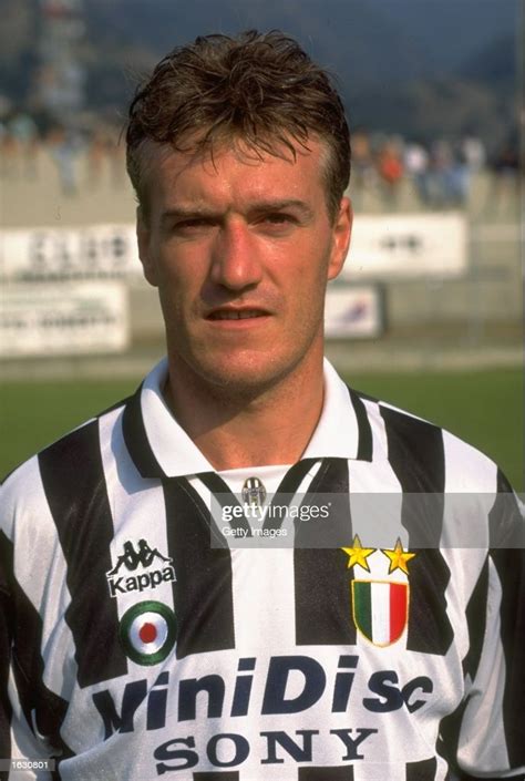 Didier deschamps regrets leaving juve gettyimages. Portrait of Didier Deschamps of Juventus during a ...